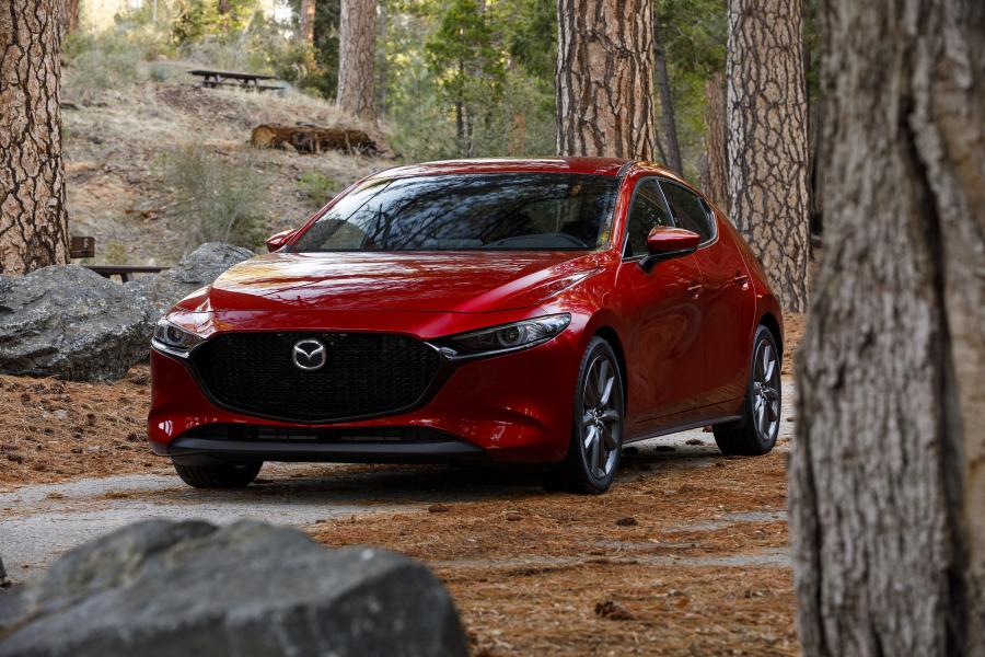  Mazda3 Hatchback 2019 года  (NA) (фото 53 из 61)
